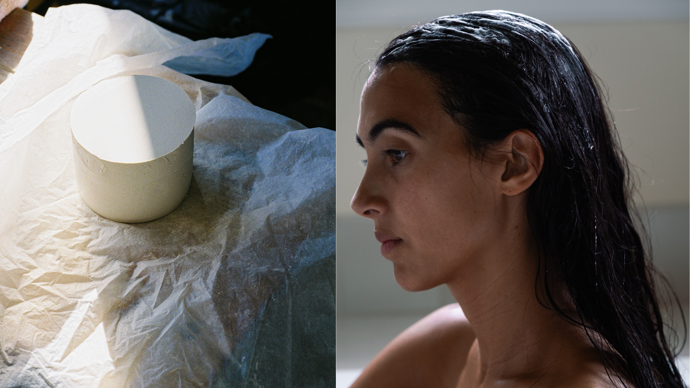 Branding Photography Cosmetic Pottery