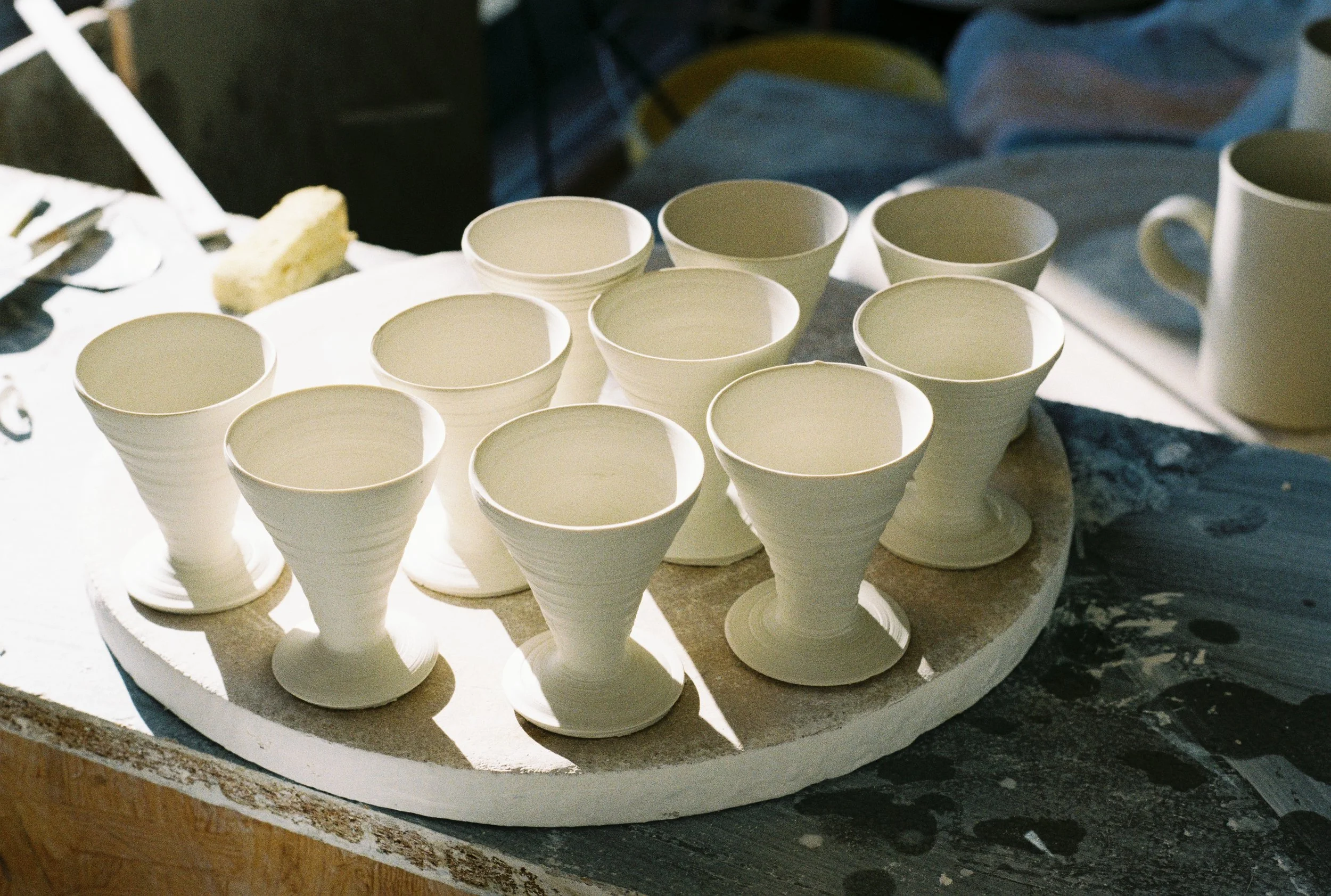 Yoga studio interior design