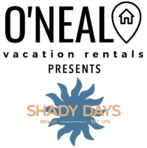 O&#39;Neal Vacation Rentals Shady Days Beach Set Ups