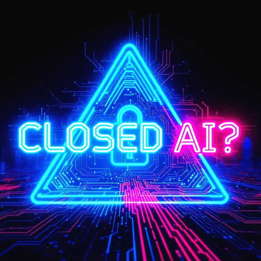 Closed AI ≠ Confidential: