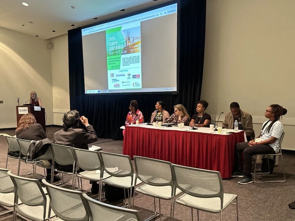 Panel Discussion at the SCANPH Conference