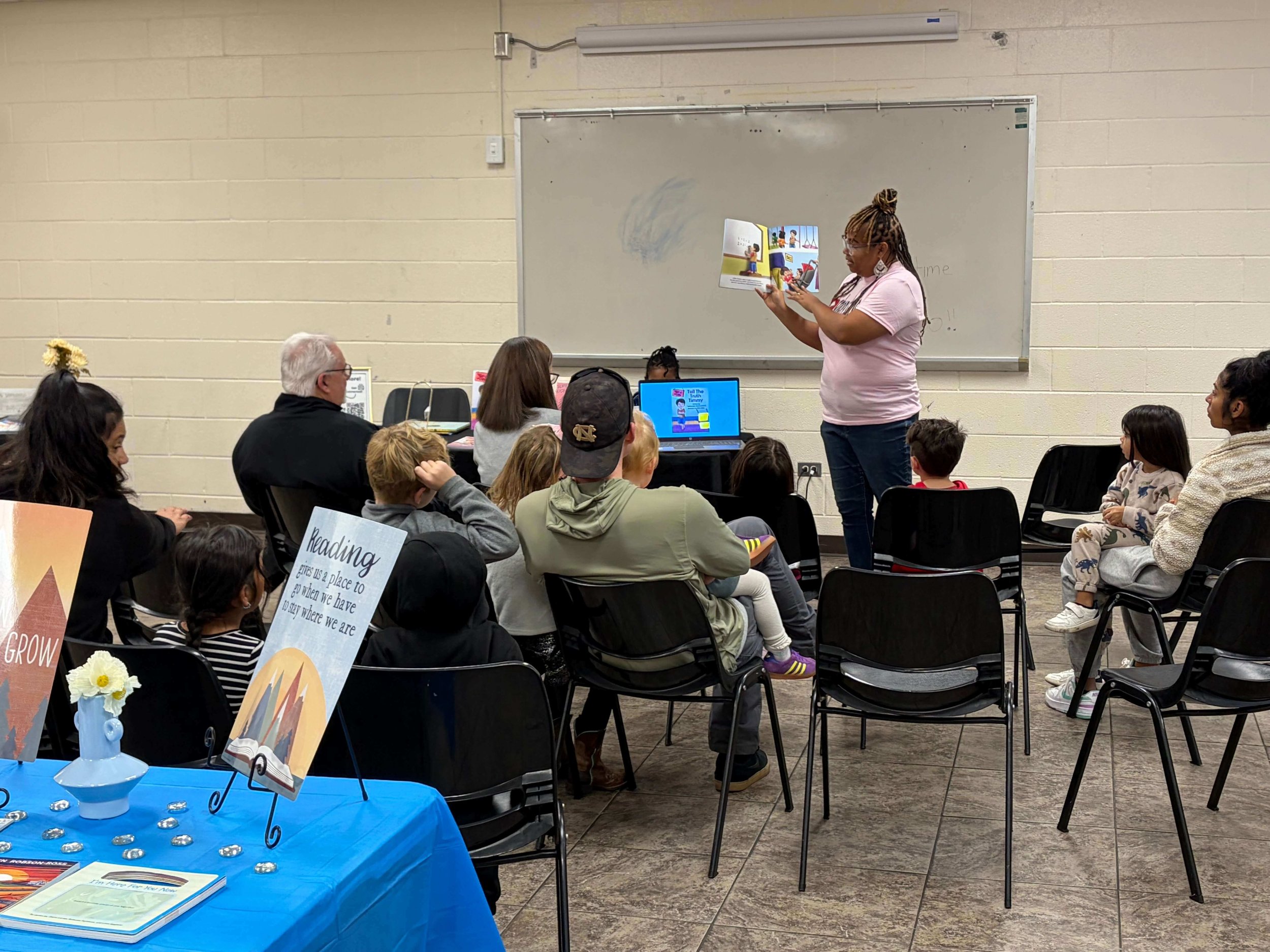 Reading Secrets Kid Book About Abuse Prevention