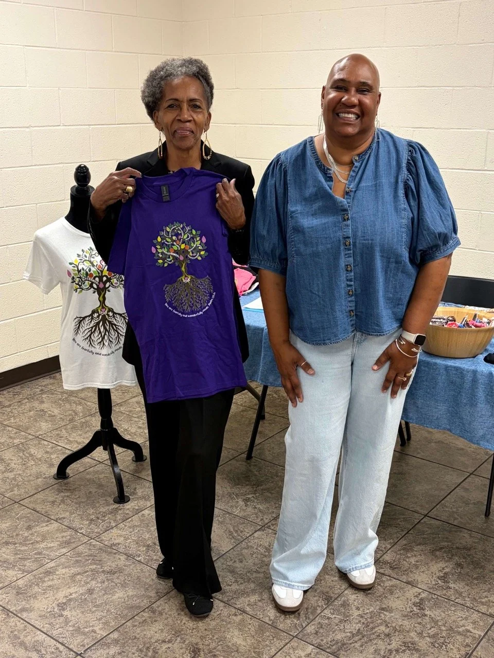 Fearfully and Wonderfully Made Tshirts