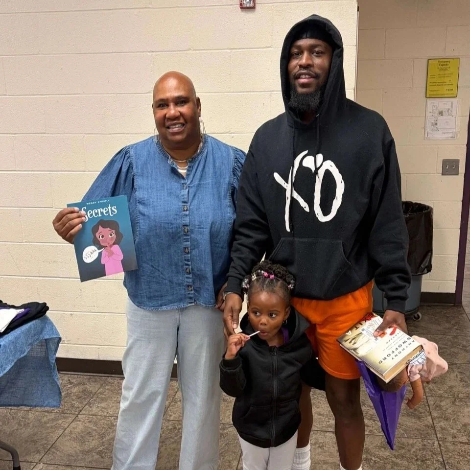 Wendy Spruill Featured at Local Dream Big Children's Book Fair with Storytime