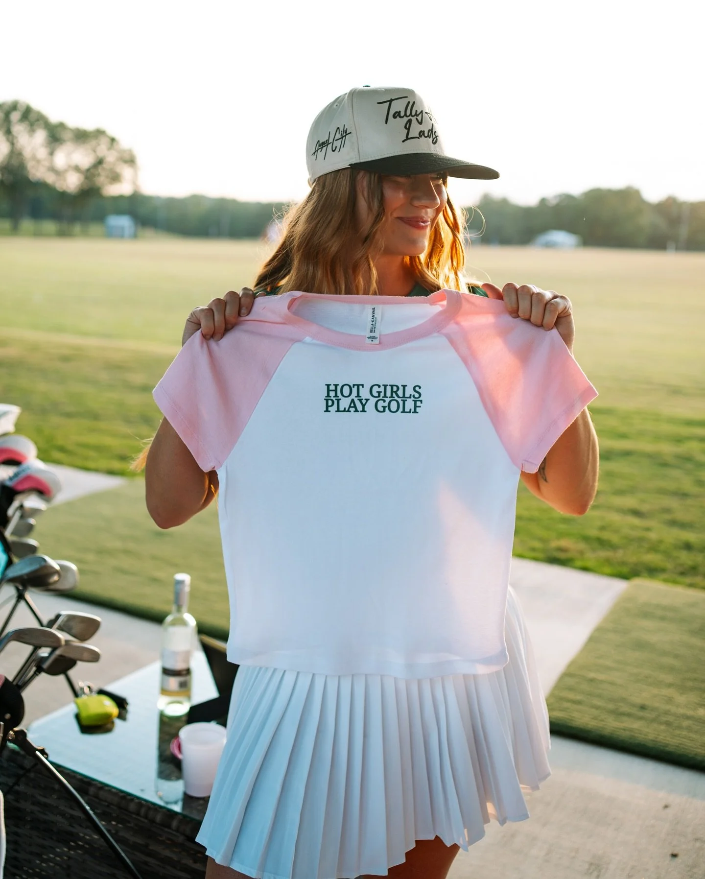 ✨Ladies night, but make it golf ✨
You heard it here first: hot girls play golf. ⛳️💅

We&rsquo;re teaming up with The BMW Charity Pro-Am presented by TD SYNNEX for an evening of women&rsquo;s networking, connection, and fun on October 7th at the PGA 