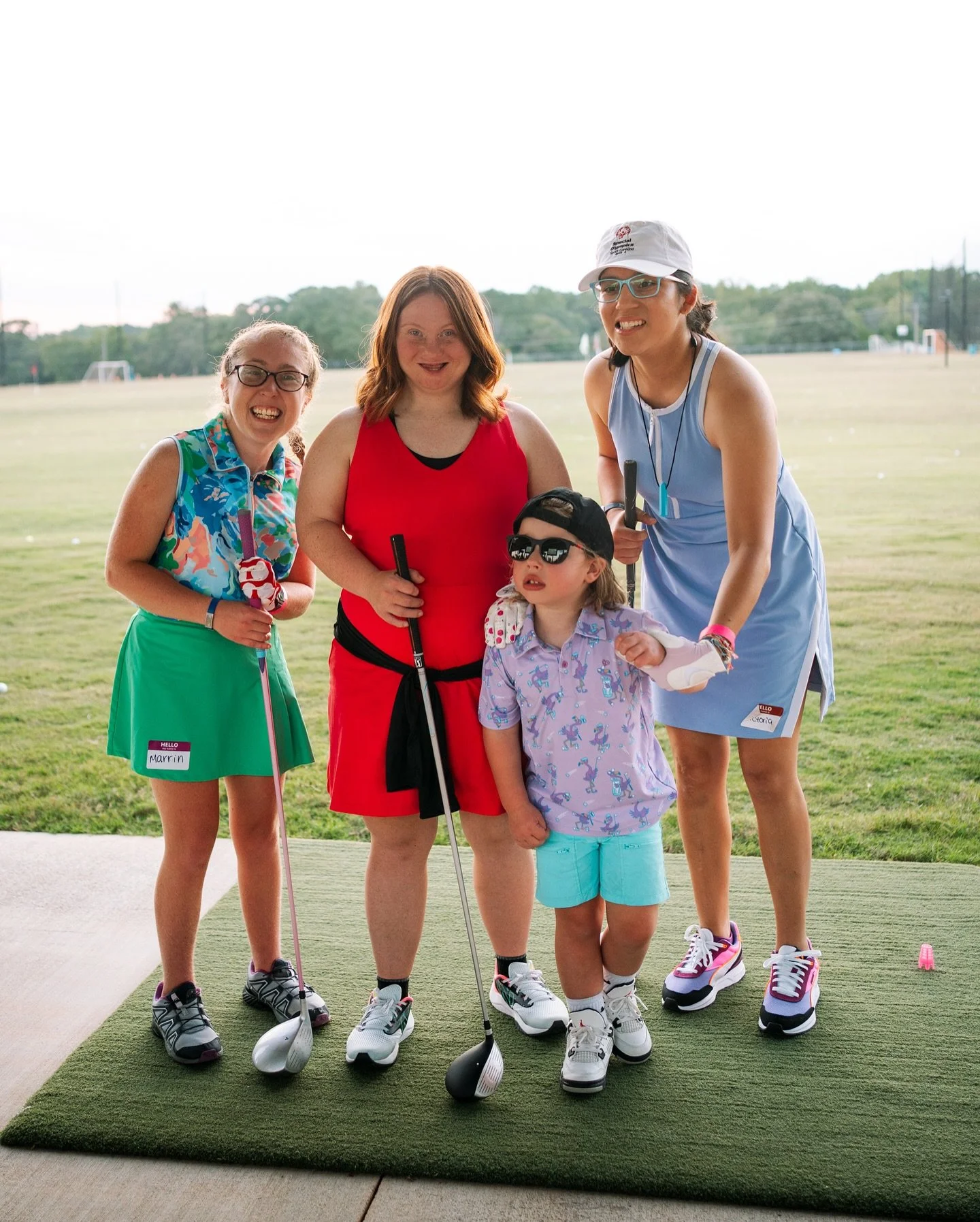 We loved having Carolina Adaptive Golf join us at our Social Tee events! 💚 Their mission of making golf accessible for everyone is so inspiring, and it was amazing to see their players out on the course with us. ⛳️✨ 

Make sure to tell them hello at