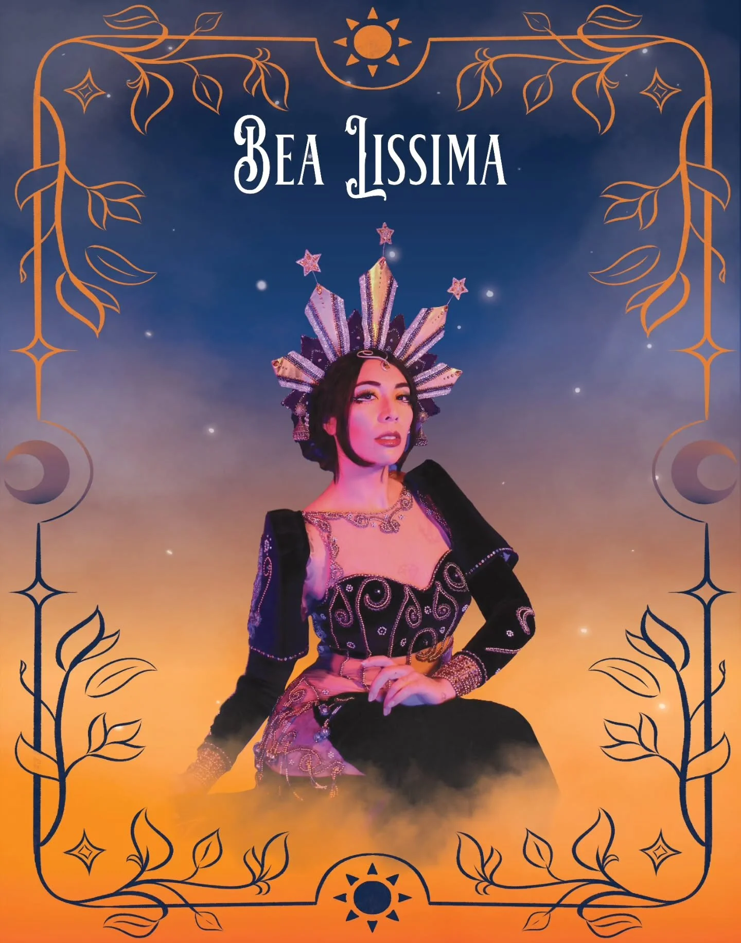 ✨️Headliner Announcement!!✨️
For the past 18 years, Bea Lissima has been performing and producing in the burlesque community. This Moh’kins’tsis born maven has competed at the Japan International Burlesque Festival, performed at the Burl