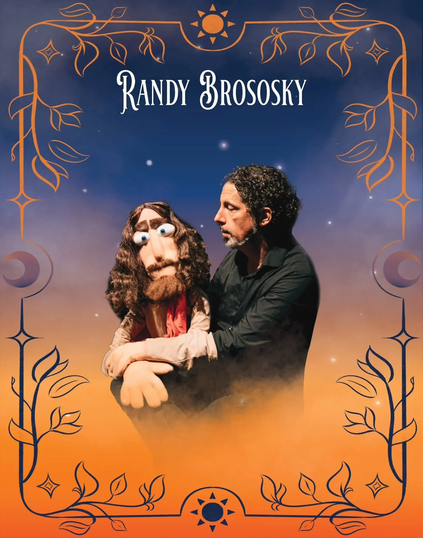✨️Performer Announcement✨️
Say hello to our variety act for this show!
@randwulven has been writing, directing, and performing on stage and screen for over thirty years. On stage, he has played Salieri in Amadeus, Guildenstern in Rosencrantz, and Gu