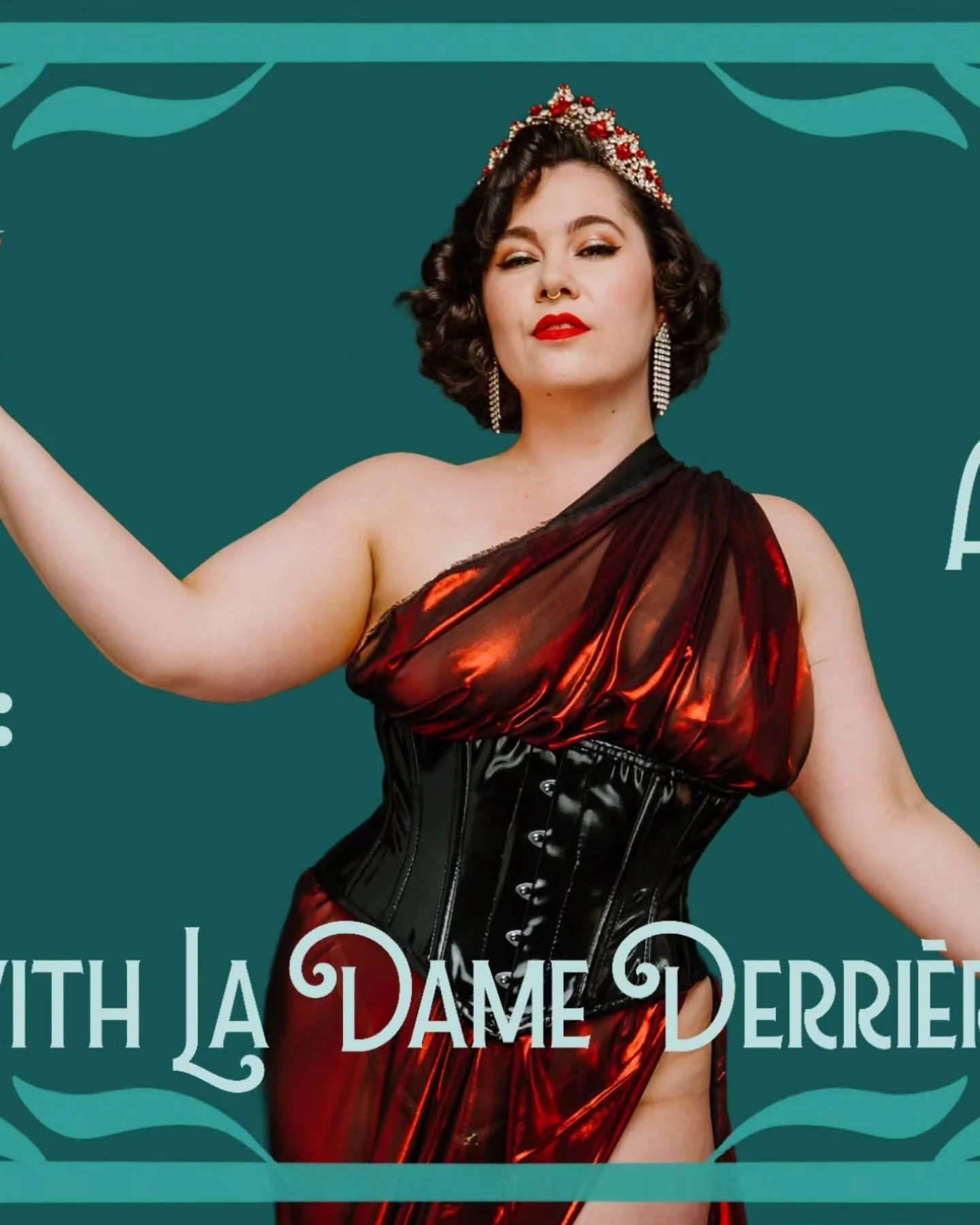 Unfolding the petals

Join us for a Slow Burn Burlesaue workshop with the one and only @ladamederriere. Designed for performers to grow confident intentional movement and strong stage presence skills. This workshop focuses on pacing musicality, expre