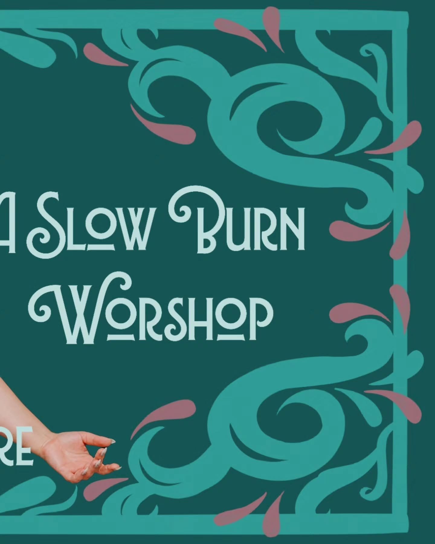 Unfolding the petals

Join us for a Slow Burn Burlesaue workshop with the one and only @ladamederriere. Designed for performers to grow confident intentional movement and strong stage presence skills. This workshop focuses on pacing musicality, expre