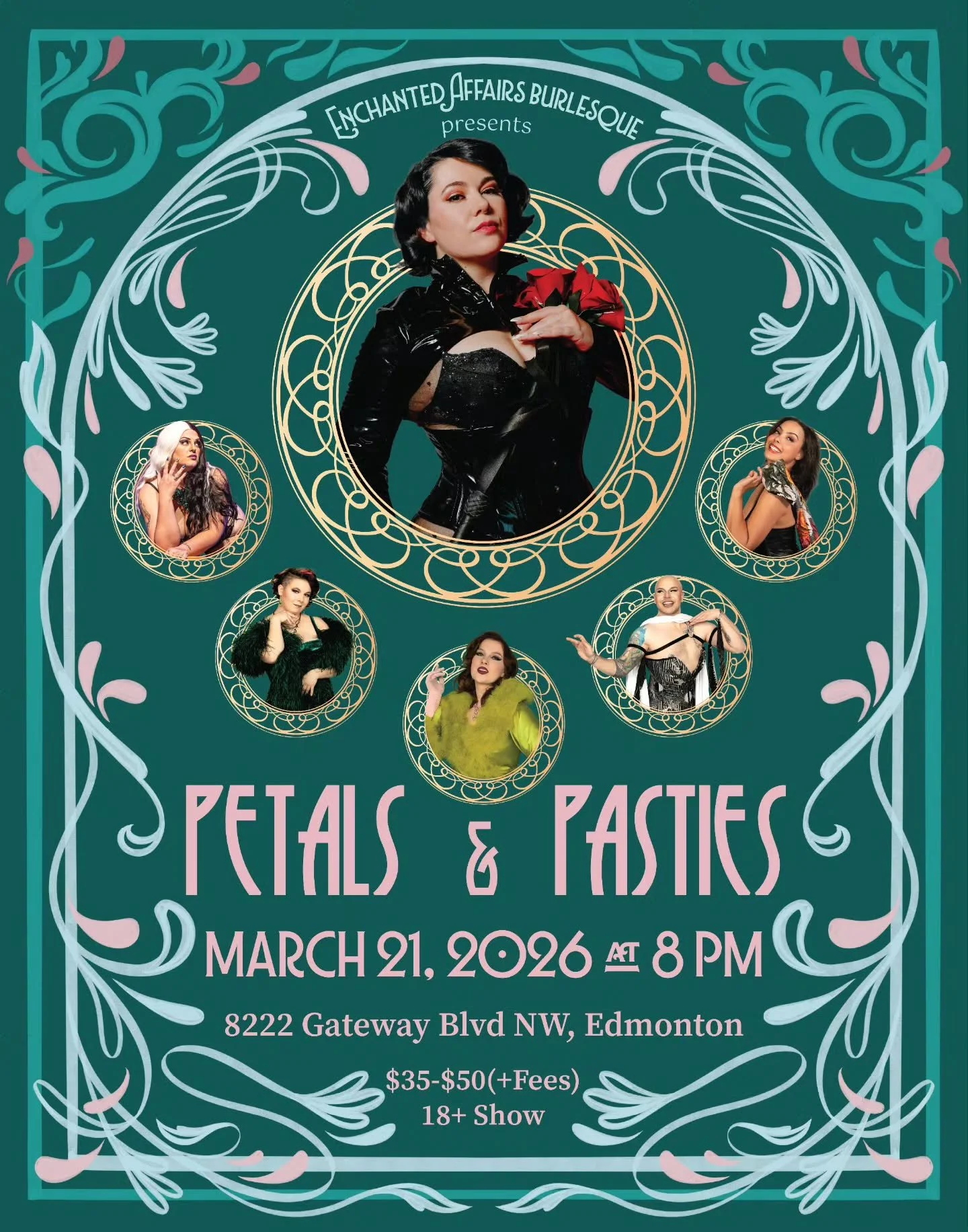 Step into a night of wonder and transformation at Lunar, an immersive experience honouring the arrival of spring and the balance of the equinox. As day and night meet in perfect harmony, we invite you to celebrate this rare and beautiful moment in a 