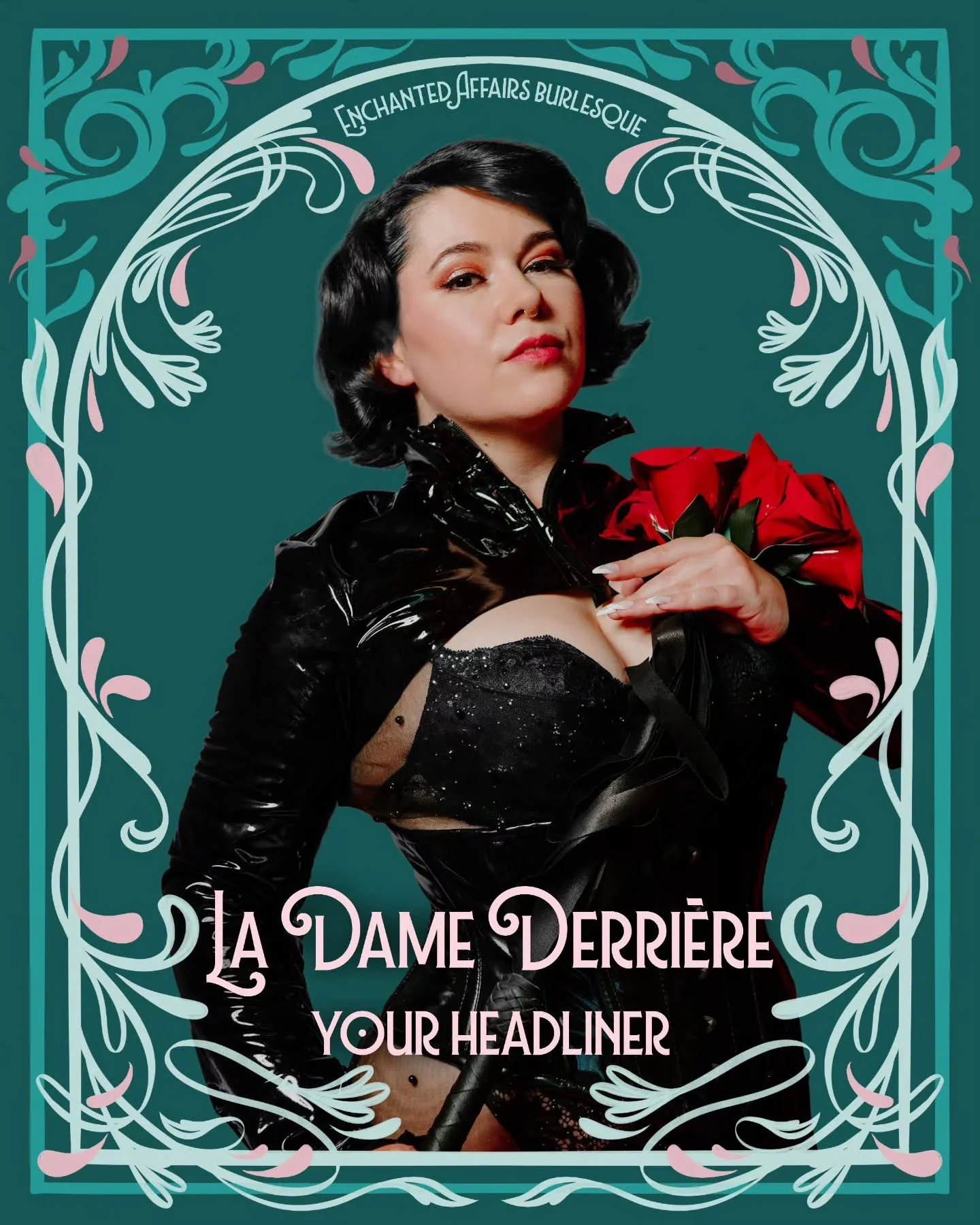 ✨️Headliner Announcement✨️

Say hello to our first ever out of province headliner from Vancouver!

La Dame Derri&egrave;re is a potent mix of sensuality, soft curves, and sapphic angst. This fiery femme has travelled all over North America, snatching