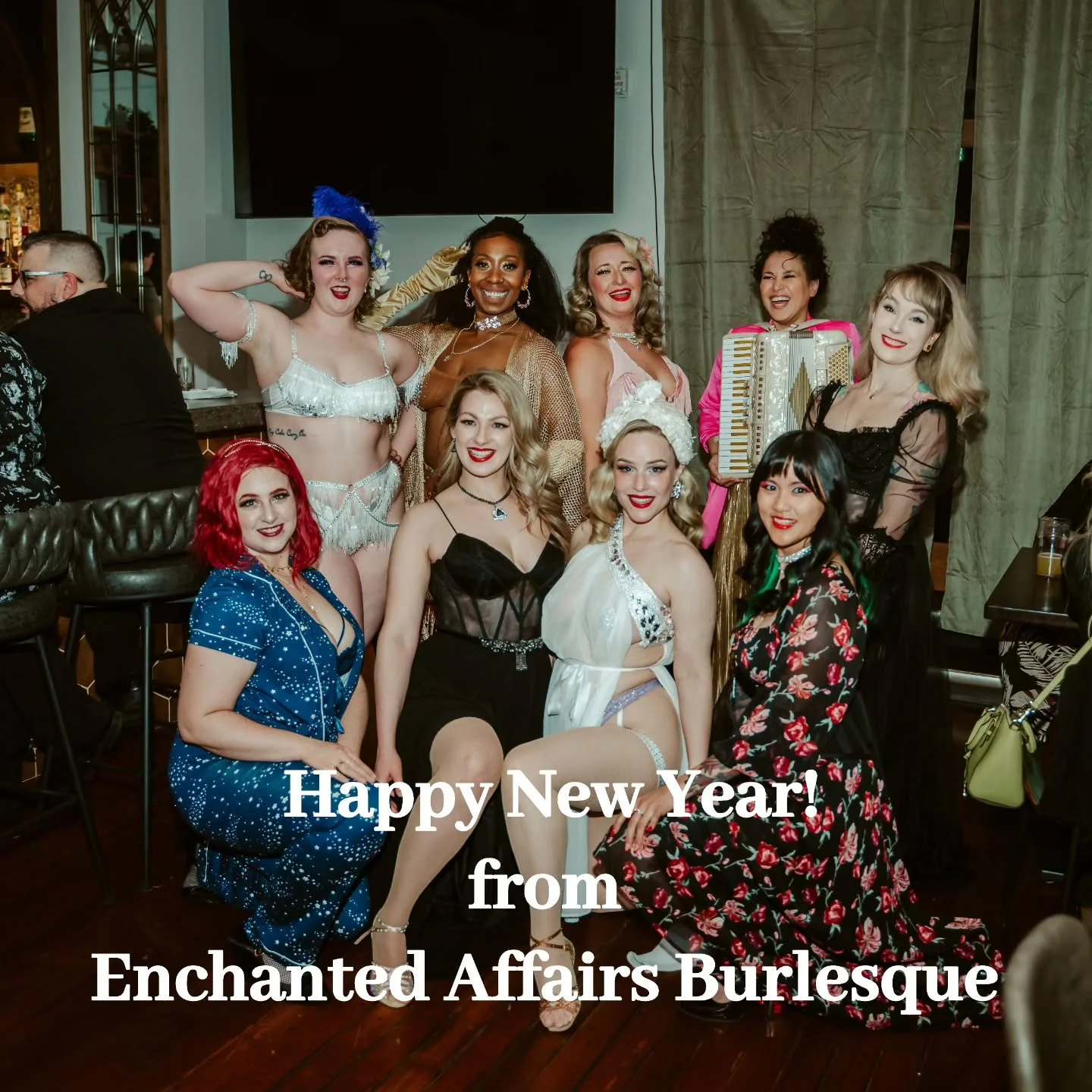 Happy New year!

Wishing everyone a splendid NYE celebration and a magical 2026! See everyone in March for Petals &amp; Pasties! Cheers!🥂

Performers in photos

Photo 1 from A Night Over the Moon by @brendanroy.photographer 

@violettecoquette @leta