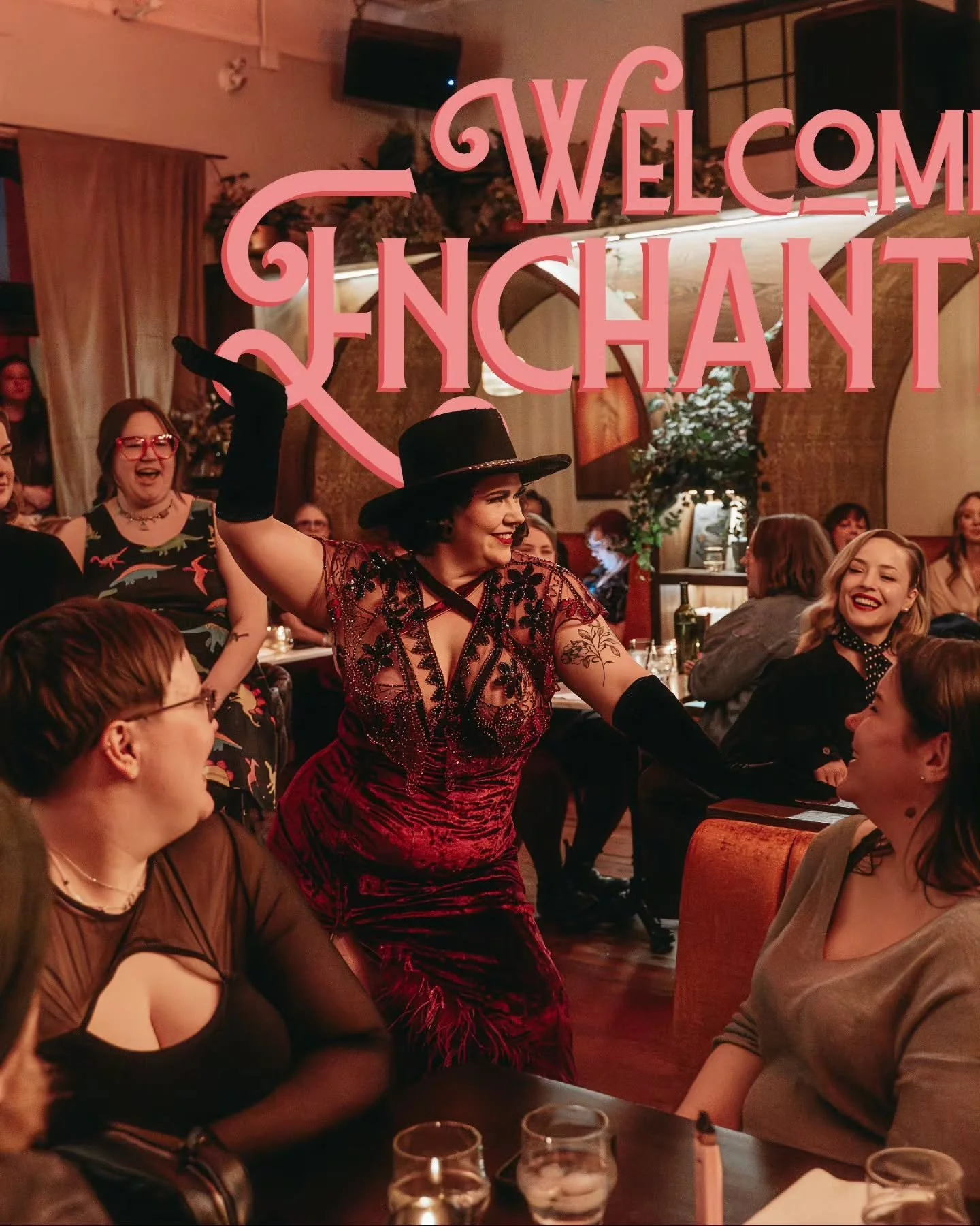 Welcome to Enchanted Affairs Burlesque!

We have so many new followers and patrons, and thought it's the perfect moment to welcome you all to the magic with an introduction on who we are!

Enchanted Affairs Burlesque curates Edmonton-based productio