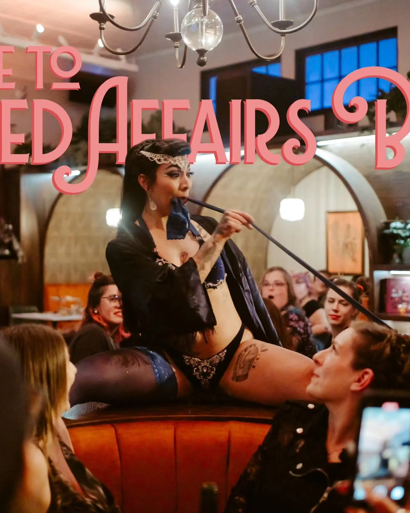 Welcome to Enchanted Affairs Burlesque!

We have so many new followers and patrons, and thought it's the perfect moment to welcome you all to the magic with an introduction on who we are!

Enchanted Affairs Burlesque curates Edmonton-based productio