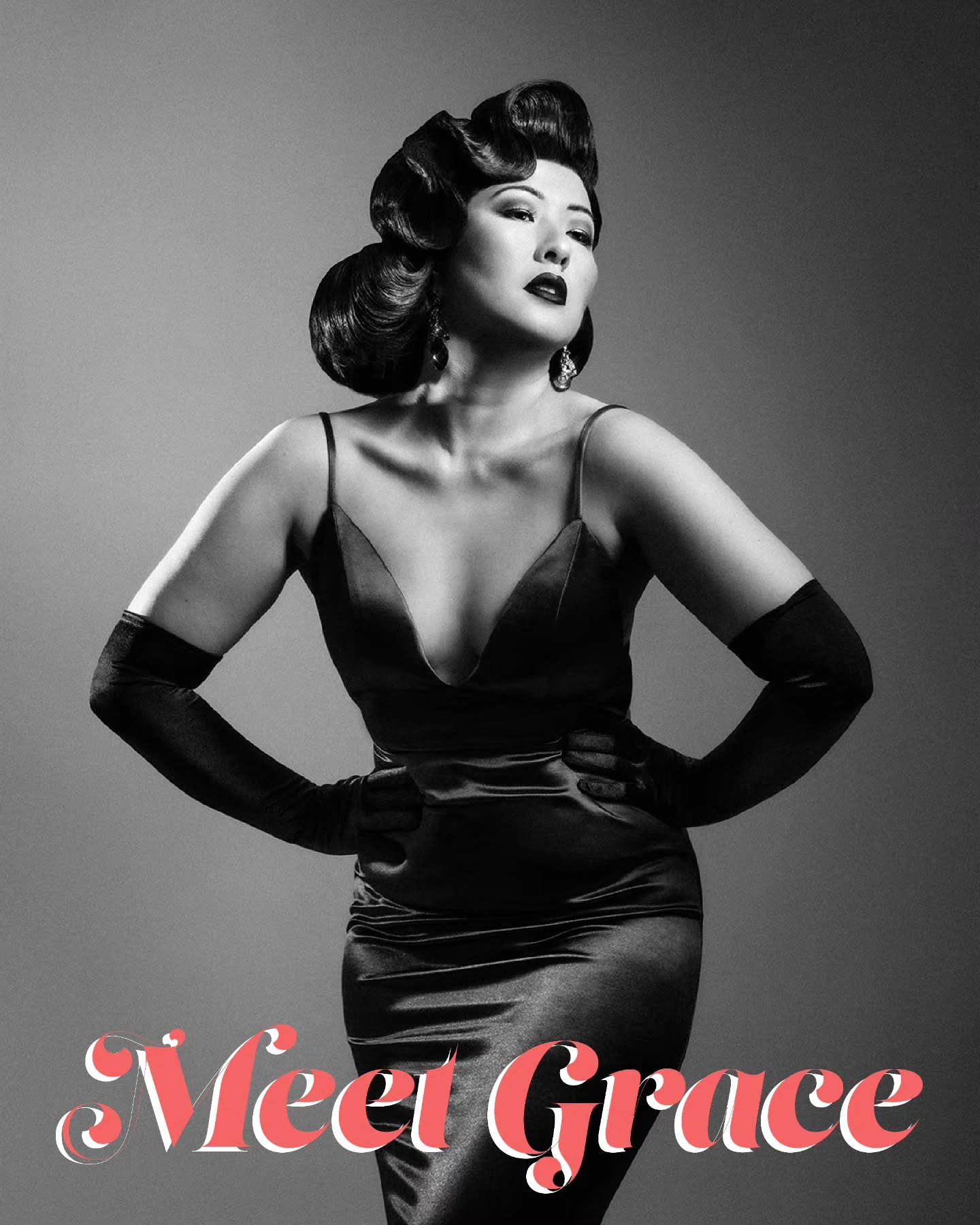 Let&rsquo;s take a moment to get to know our headliner!

Grace Galore isn&rsquo;t just a performer; they are an Old Hollywood showgirl bringing glamour, charm, and feather fan fantasy to the burlesque stage.

Grace Galore sashayed onto the stage in 2
