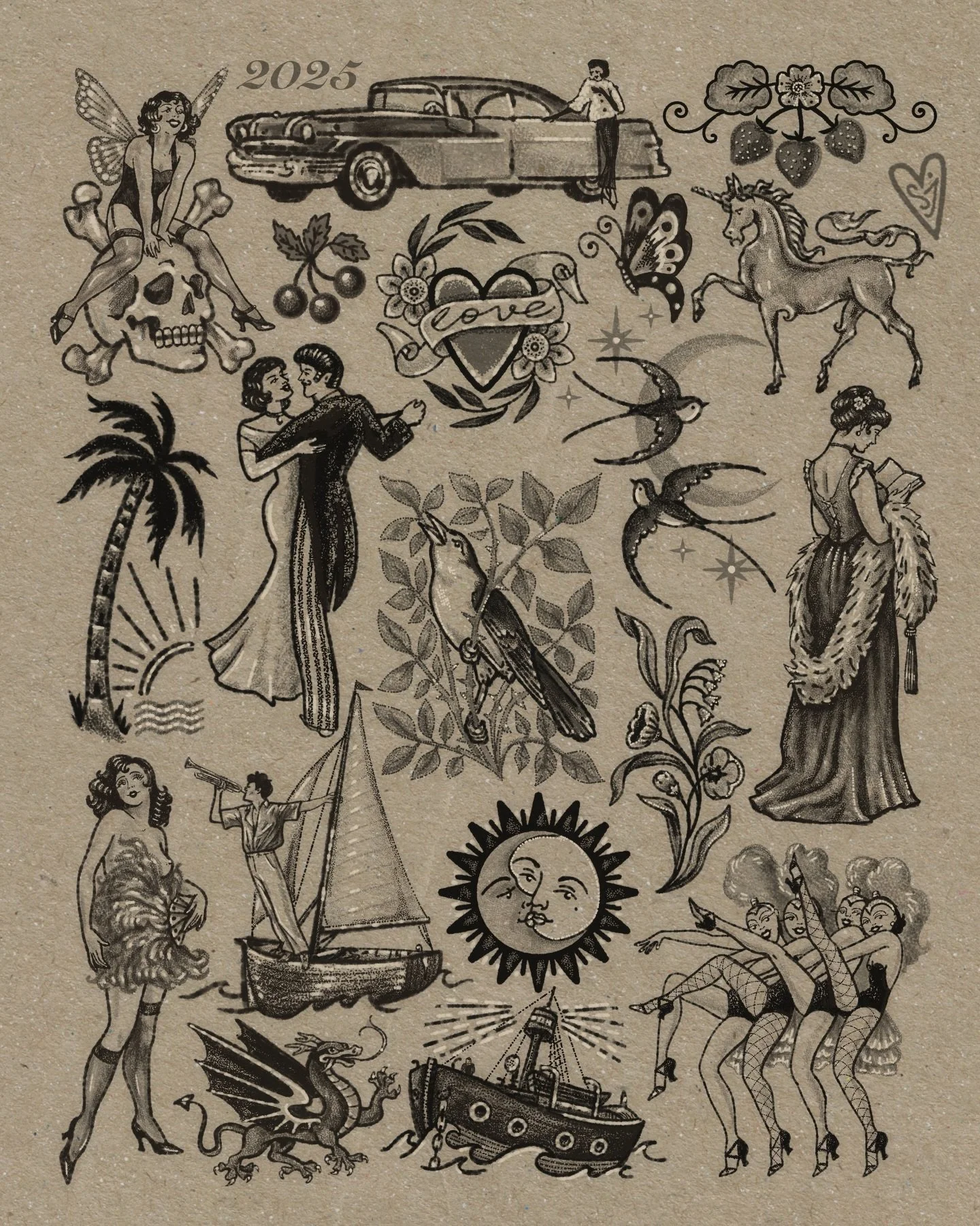 ⚡️ FLASH SALE &bull; 12/13 &amp; 12/20
$150&ndash;400 &bull; flexible sizing &bull; hand poked
➡️book in DM

These December flashdays always fill up fast &mdash; don&rsquo;t sleep on it😉

Hand poke = less pain, easier healing, perfect for sensitive 