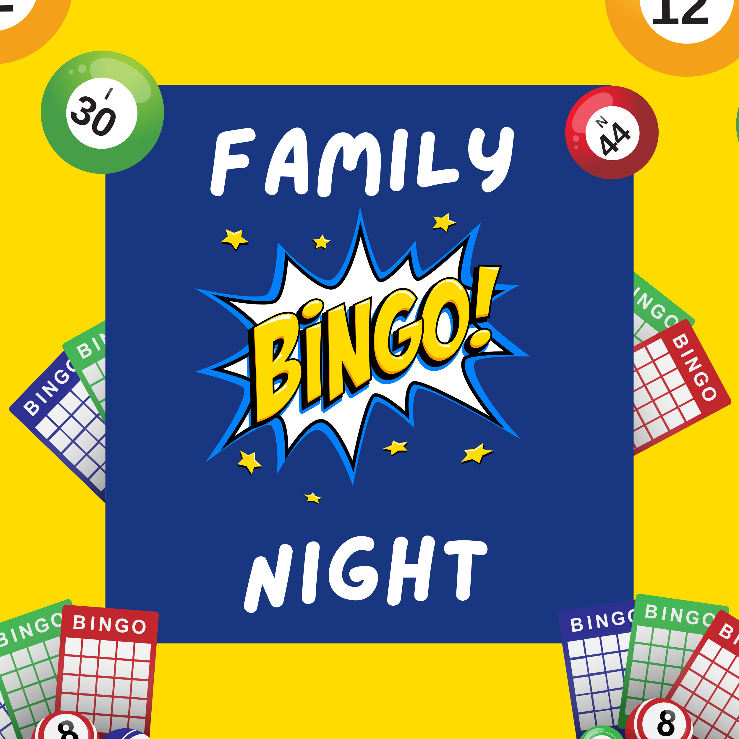 Family Bingo Night