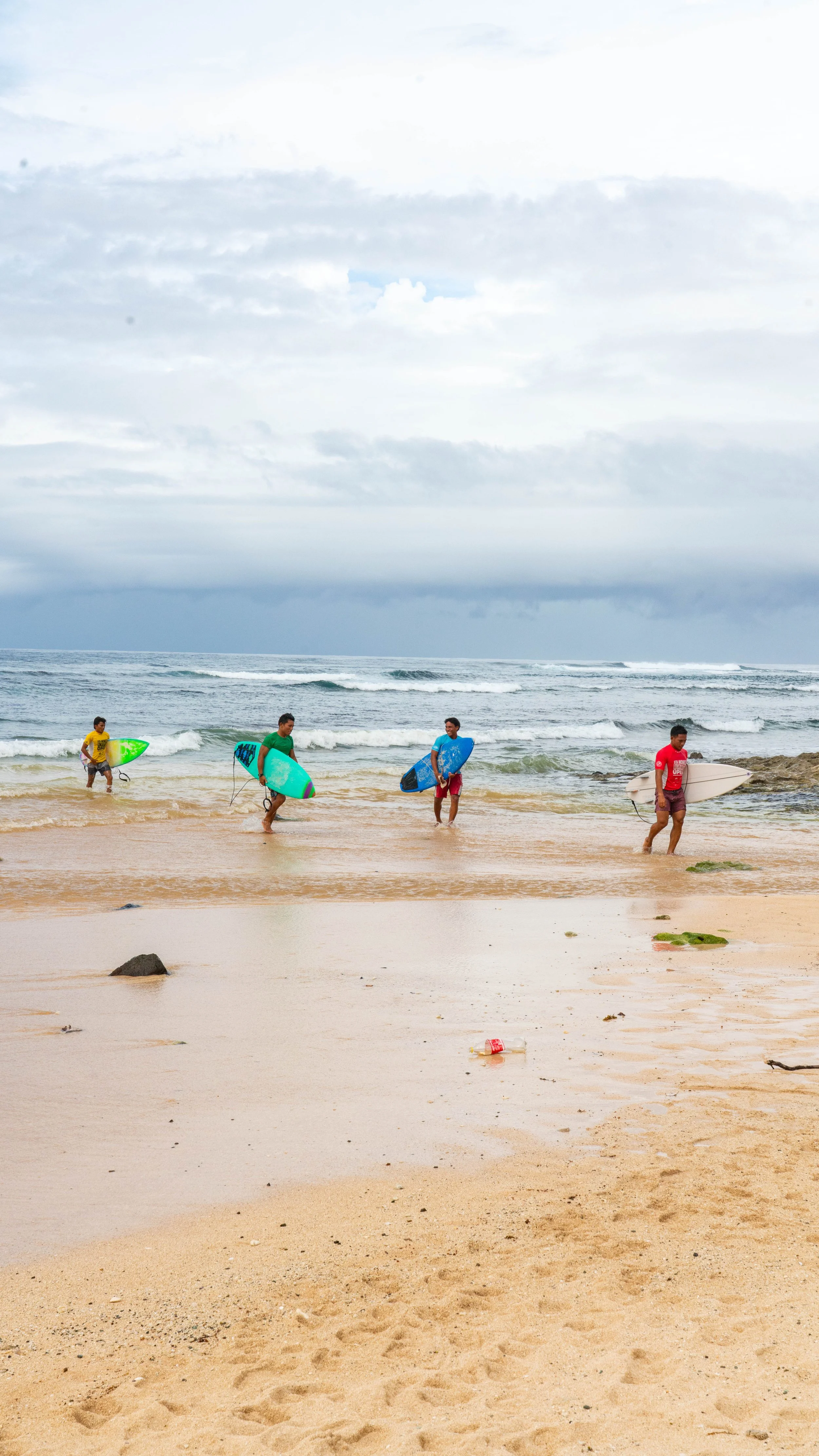 North Siargao Surfers Shine as Second Open North Competition Concludes in Tangbo
