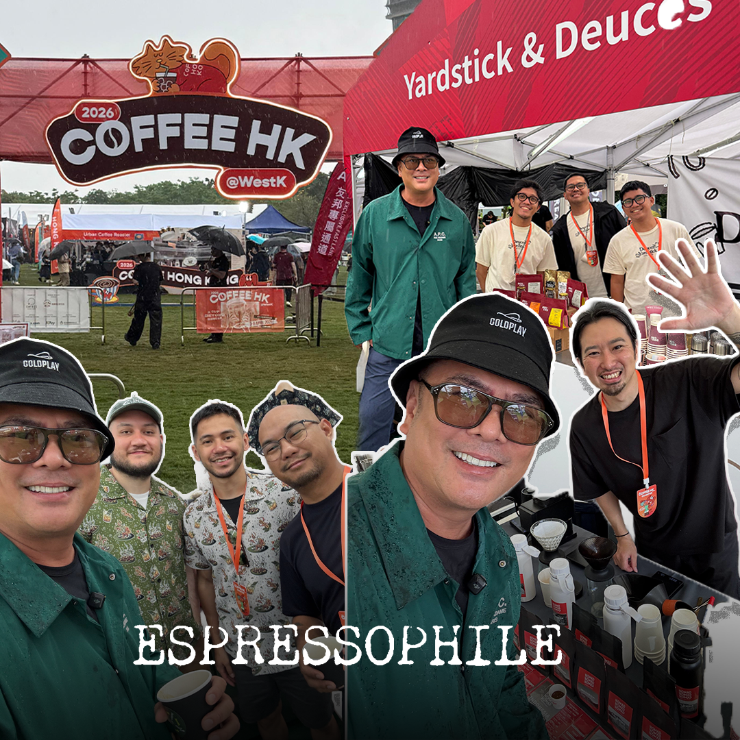 Ora Kafé North Siargao x Espressophile Martin Covers 2026 Coffee Hong Kong Event