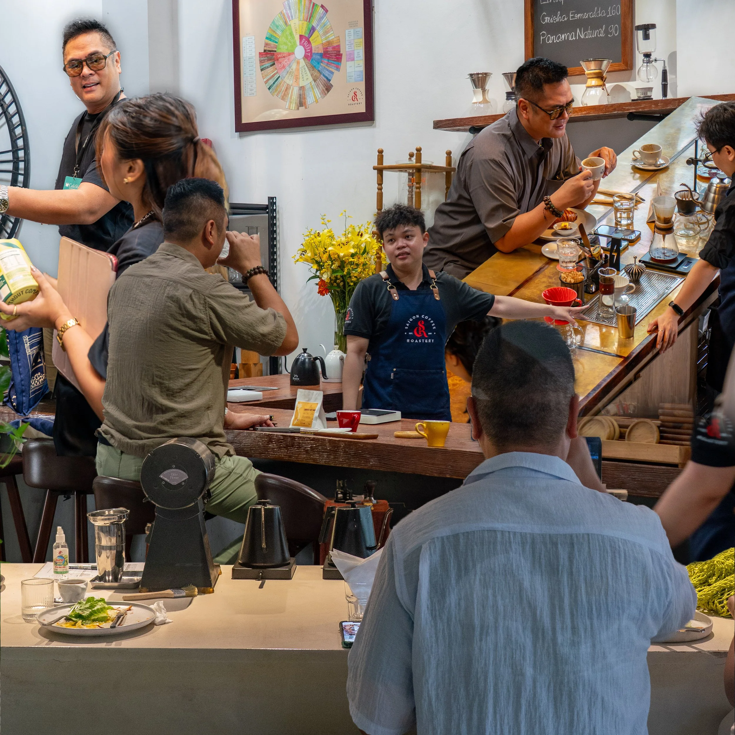 Ora Kafe Espressofies Saigon