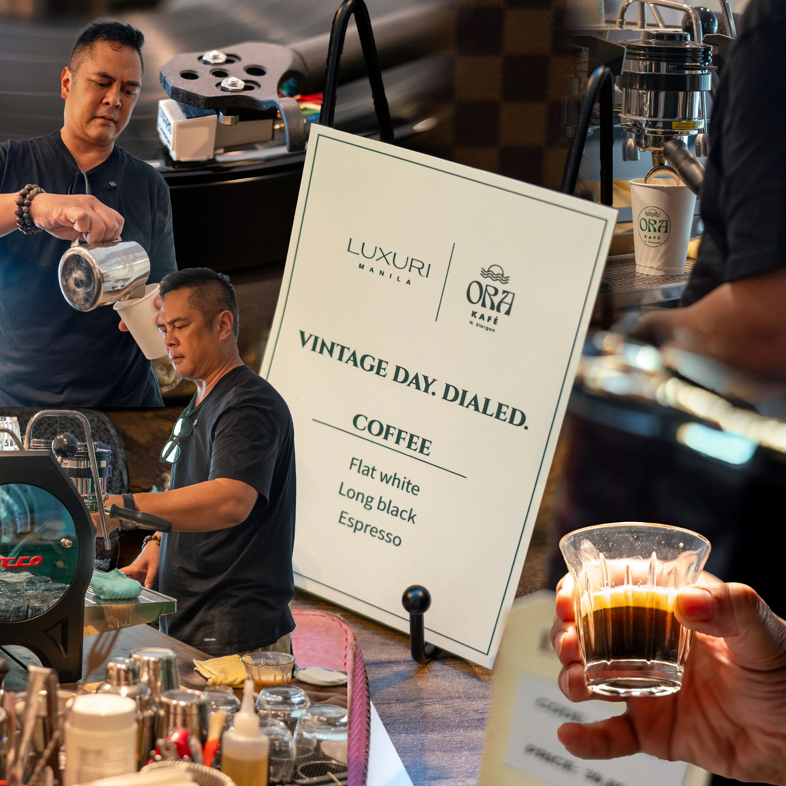 Ora Kafe x Luxuri - ALABANG, Philippines, April 18