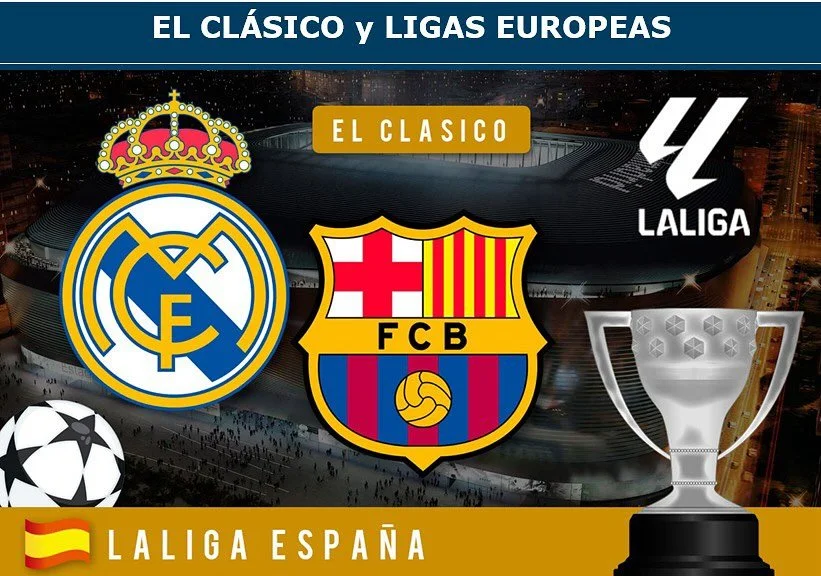 ⚽🔥&iexcl;Este fin de semana vuelve la magia del f&uacute;tbol europeo! 🔥⚽

La Premier League, LaLiga, Serie A, Bundesliga y Ligue 1 abren sus puertas a una temporada llena de emociones, fichajes millonarios 💰, rivalidades hist&oacute;ricas 🥊 y j&