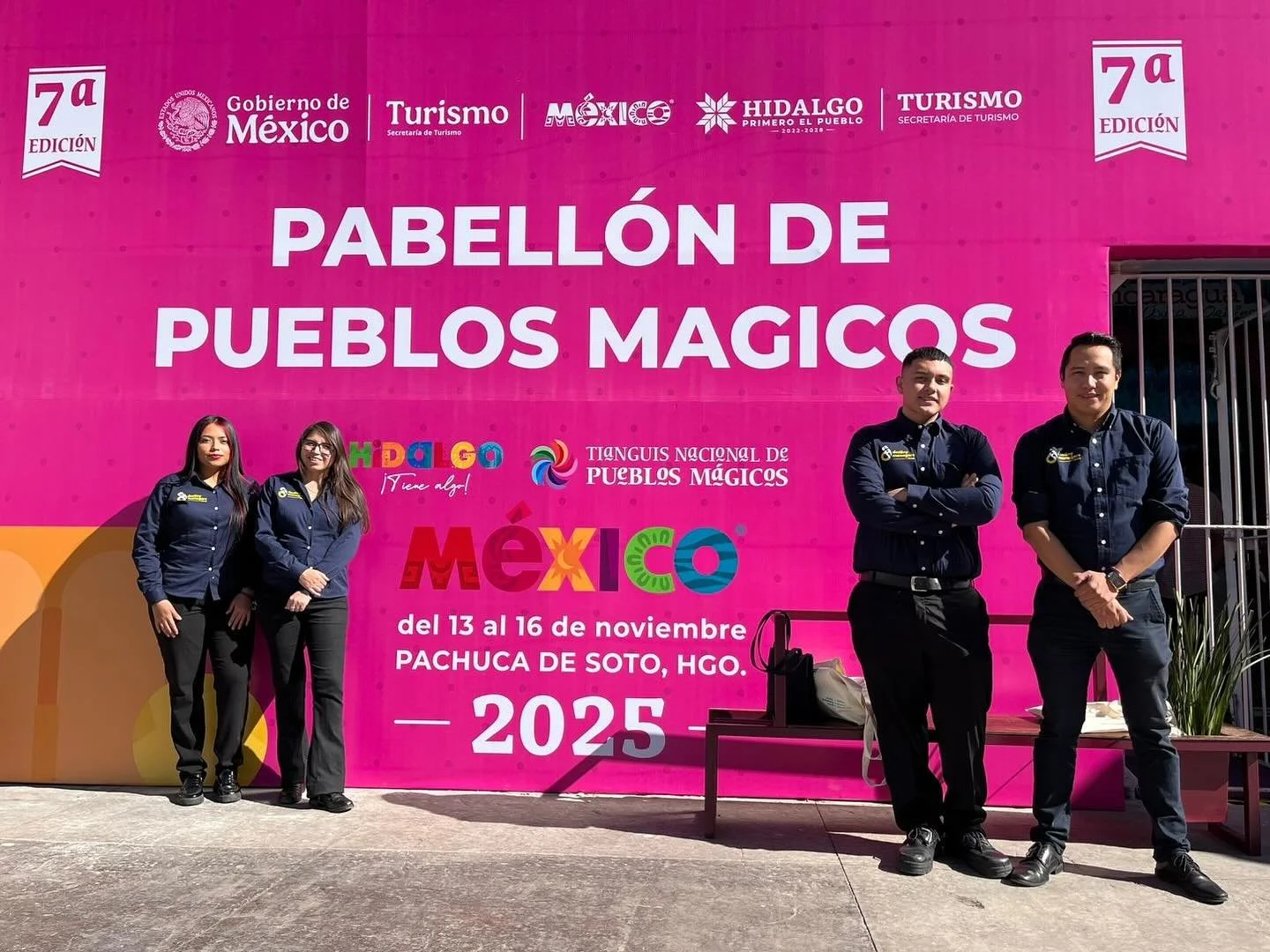 Presentes en el Tianguis de Pueblos M&aacute;gicos en 2025