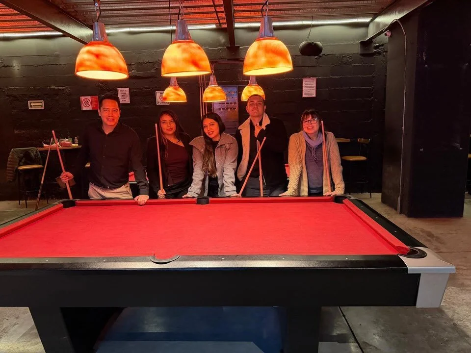 Un ratito de billar 🎱