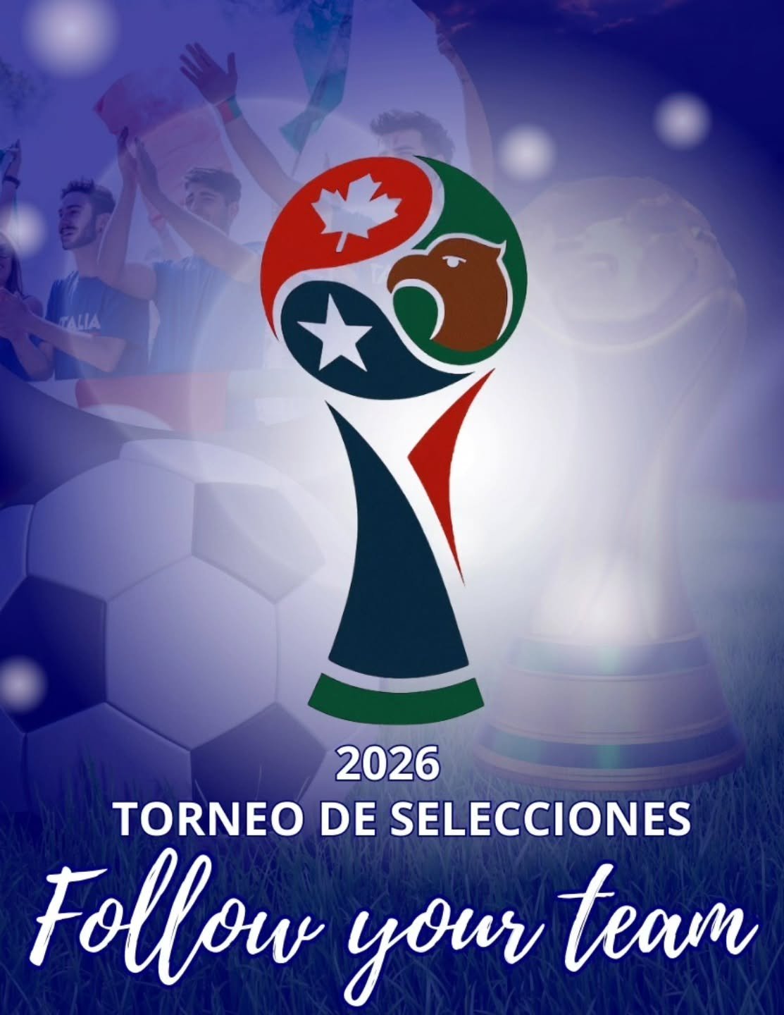 🇲🇽⚽ MUNDIAL DE F&Uacute;TBOL 2026 ⚽🇲🇽
Follow your team

Acompa&ntilde;a a la Selecci&oacute;n Mexicana en sus 3 partidos de Fase de Grupos del Mundial 2026.

🎟️ Boletos oficiales disponibles
💼 Tarifas p&uacute;blicas comisionables para agencias