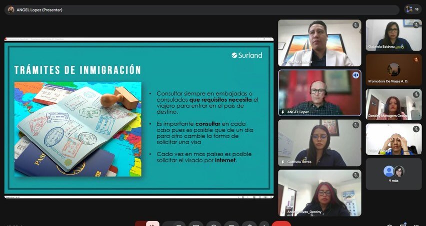 Esta semana llevamos a cabo una presentaci&oacute;n dirigida a nuestros clientes, en la que destacamos los productos m&aacute;s vendidos de nuestro socio comercial @viajessurland. 

Agradecemos especialmente a &Aacute;ngel L&oacute;pez, representante