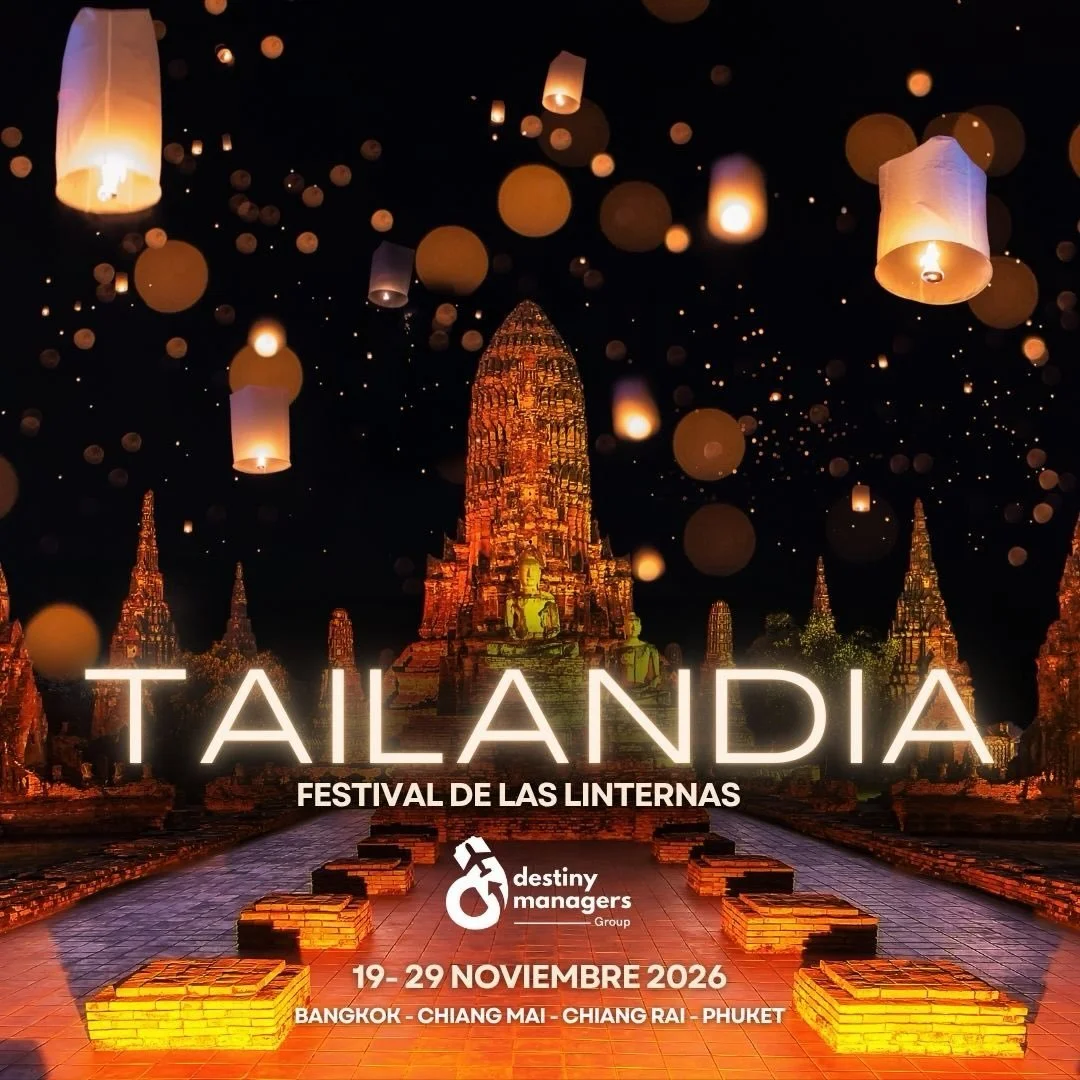 *✨🏮 TAILANDIA: FESTIVAL DE LAS LINTERNAS 2026 🏮✨*

Vive una de las celebraciones m&aacute;s impresionantes del mundo y s&eacute; testigo de miles de linternas iluminando el cielo de Tailandia en una experiencia llena de magia, cultura y tradici&oac