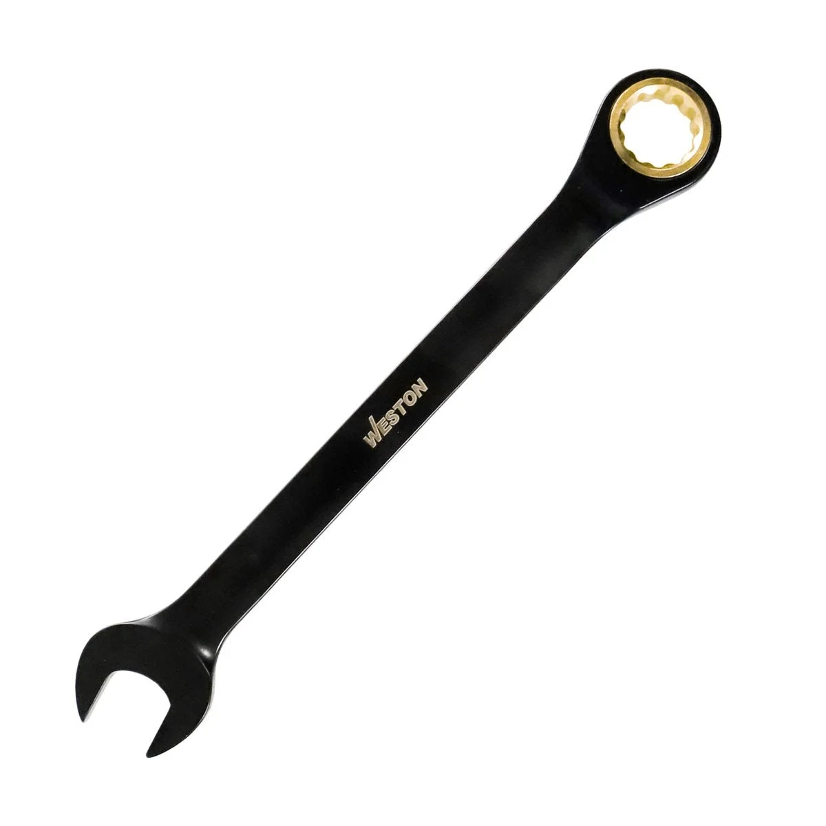 LLAVE COMBINADA C/MATRACA 9/16" FOSFATIZADA CrV