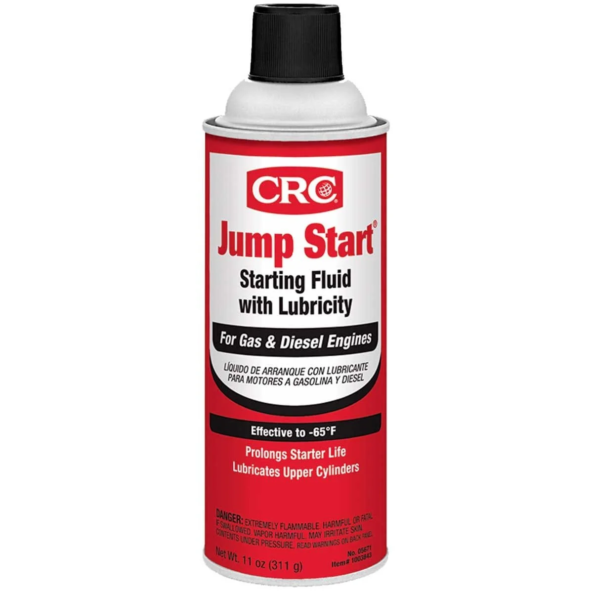 ARRANCADOR DE MOTOR JUMP START AEROSOL (312g) / CRC