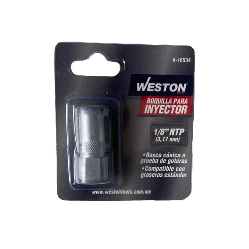 BOQUILLA P/INYECTOR 1/8" NPT (BLISTER) / WESTON