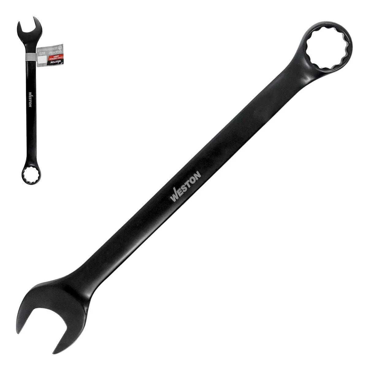 LLAVE COMBINADA JUMBO CrV FOSFATIZADA FRACCIONAL 1-1/2"