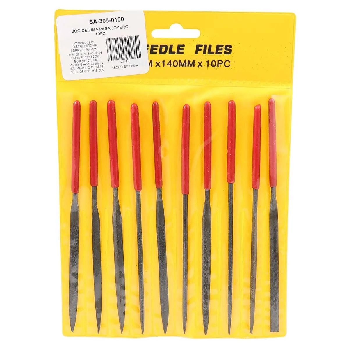 JGO DE LIMA PARA JOYERO 10PZ