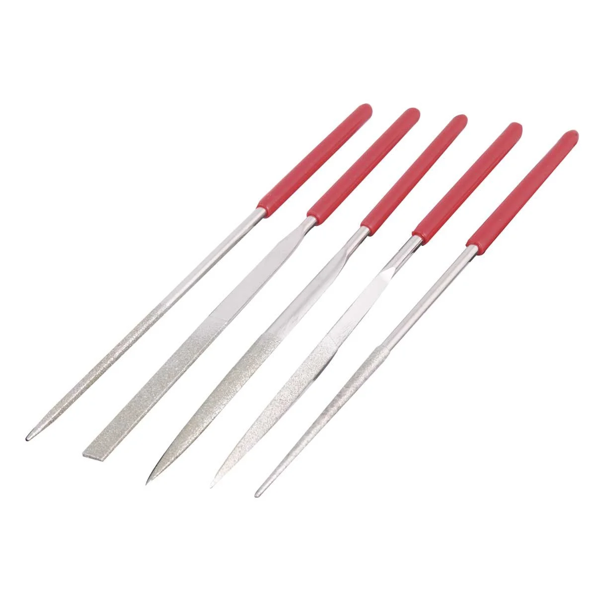 LIMAS DIAMANTADAS RECTAS 5-1/2" JGO.5 PZ