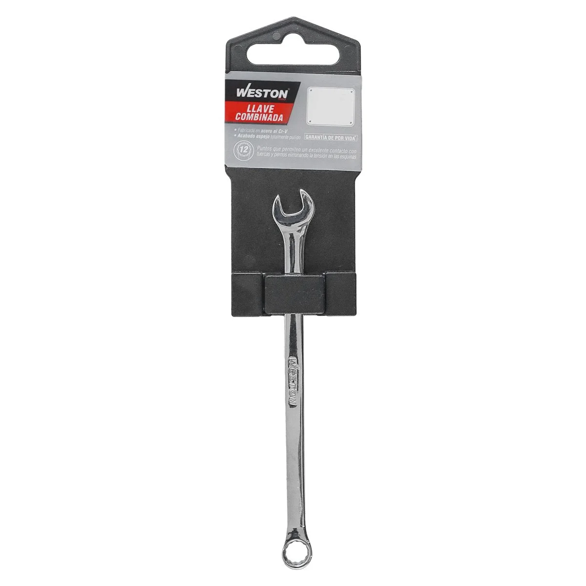 LLAVE COMBINADA CrV PULIDO ESPEJO METRICA 7MM