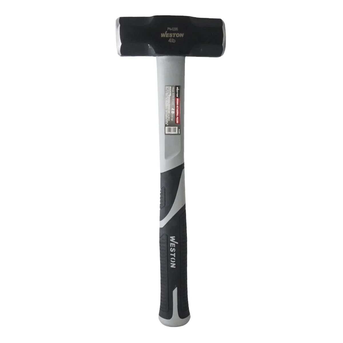 MARRO OCTAGONAL PULIDO 4 LB MANGO 16" DE FIBRA DE VIDRIO CORTO