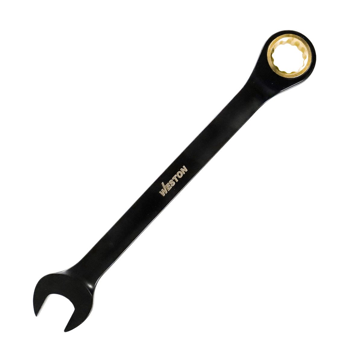 LLAVE COMBINADA C/MATRACA 3/4" FOSFATIZADA CrV