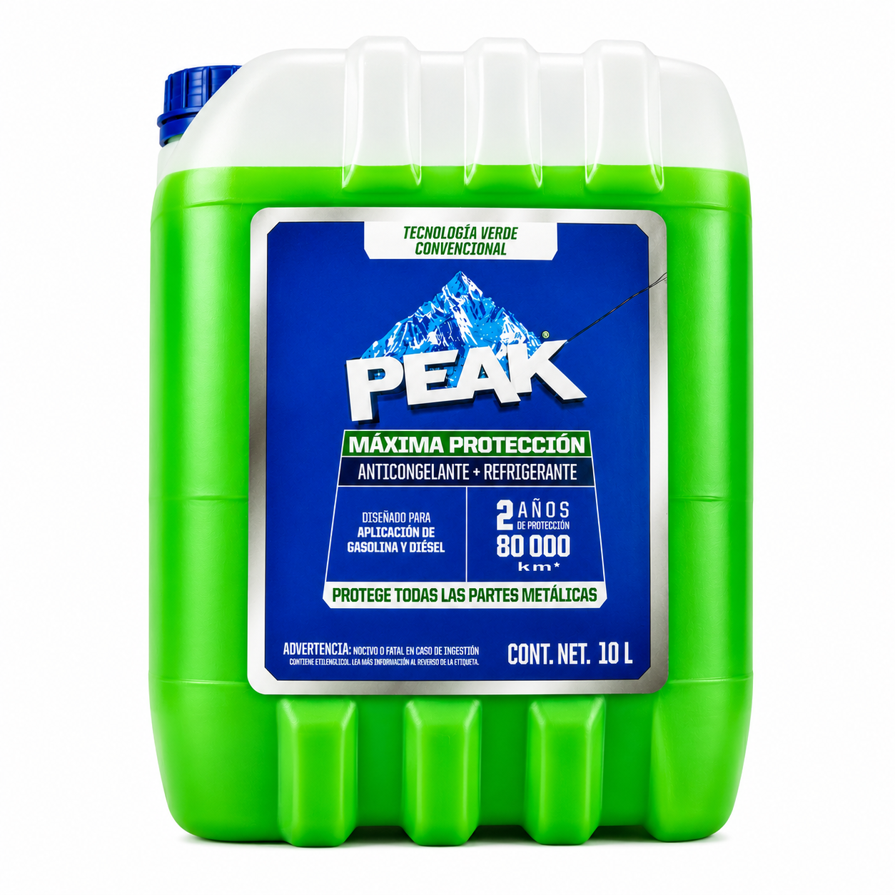 ANTICONGELANTE PEAK 5L