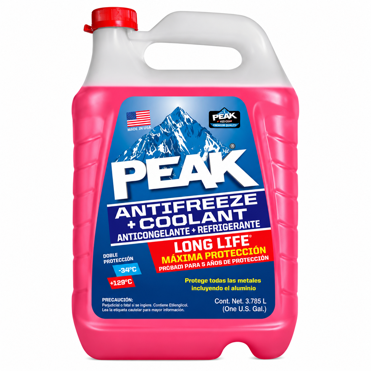 ANTICONGELANTE ROJO PEACK
