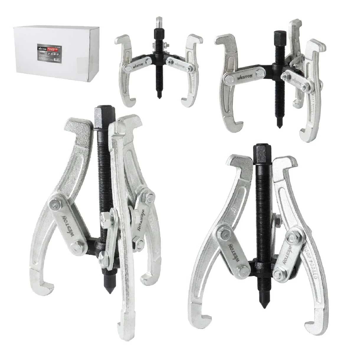 JGO EXTRACTOR D/POLEAS 3 QUIJADAS 3", 4", 6" Y 8"