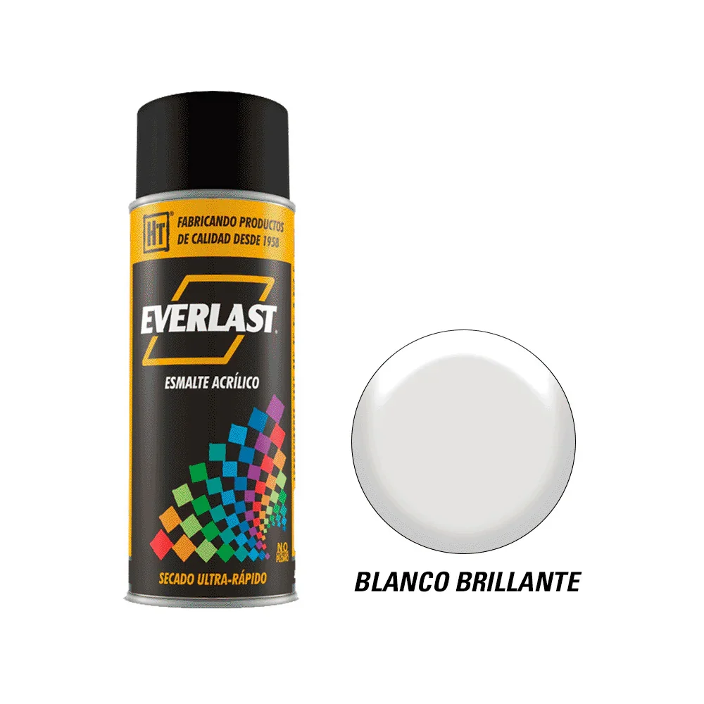 PINTURA EN AEROSOL/BLANCO EVERLAST