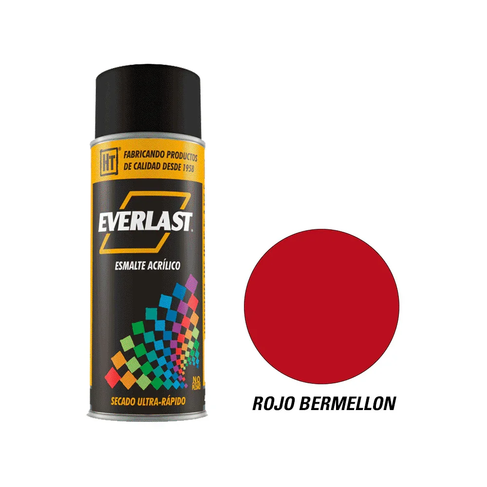 PINTURA EN AEROSOL/ROJO EVERLAST