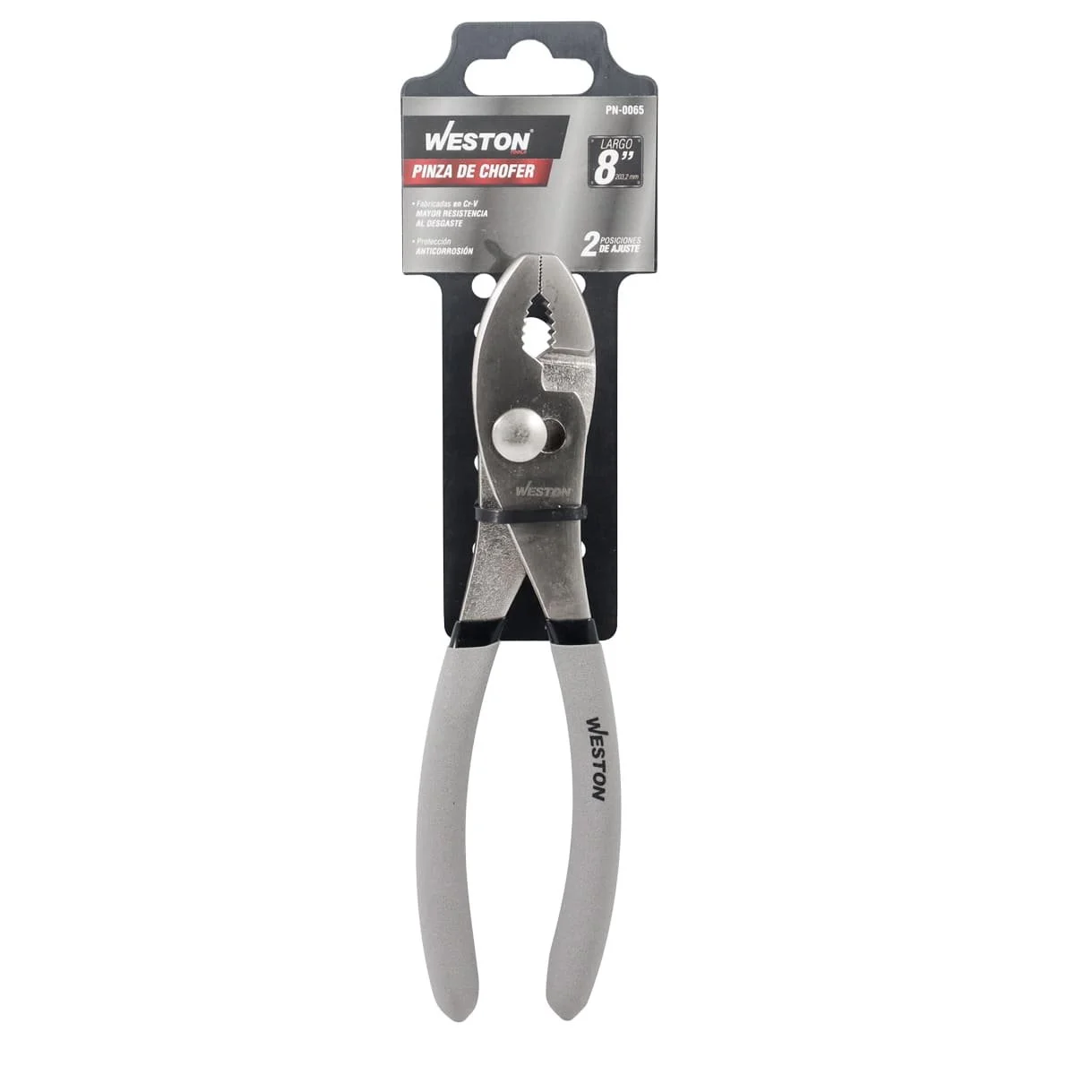 PINZAS DE CHOFER 8"
