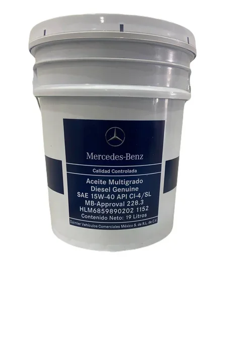 ACEITE MULTIGRADO 15W-40 CI-4