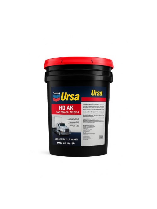 URSA 20W-50 CHEVRON