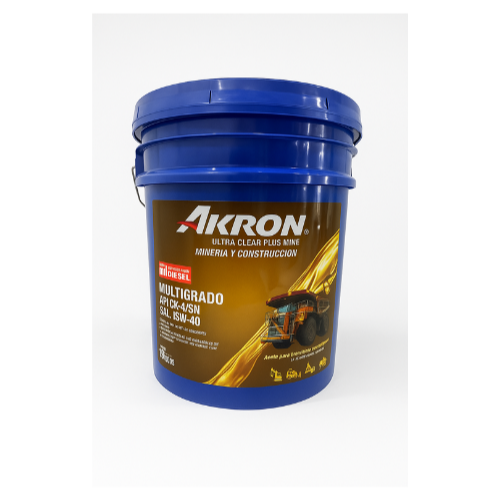 CUBETA 15W40 DIESEL AKRON 19L